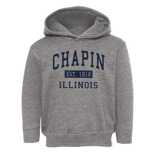 Chapin Illinois Classic Established Toddler Hoodie