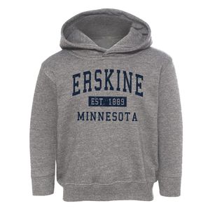 Erskine Minnesota Classic Established Toddler Hoodie
