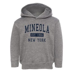 Mineola New York Classic Established Toddler Hoodie