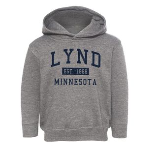 Lynd Minnesota Classic Established Toddler Hoodie