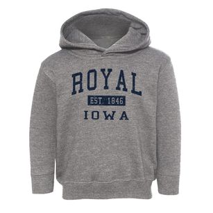 Royal Iowa Classic Established Toddler Hoodie