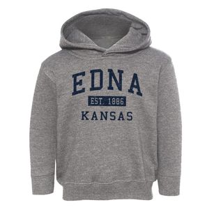 Edna Kansas Classic Established Toddler Hoodie