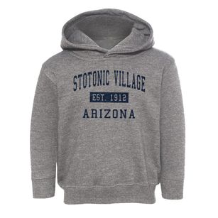 Stotonic Village Arizona Classic Established Toddler Hoodie