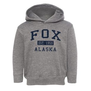 Fox Alaska Classic Established Toddler Hoodie