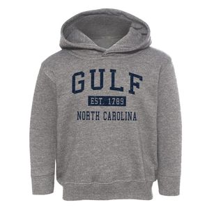 Gulf North Carolina Classic Established Toddler Hoodie