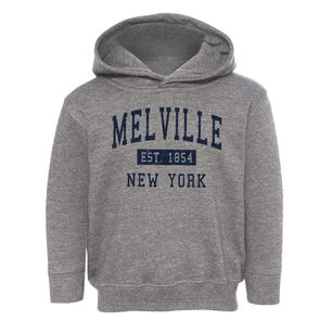 Melville New York Classic Established Toddler Hoodie