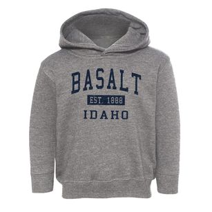 Basalt Idaho Classic Established Toddler Hoodie