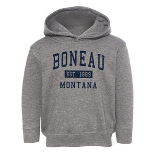 Boneau Montana Classic Established Toddler Hoodie