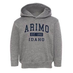 Arimo Idaho Classic Established Toddler Hoodie