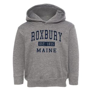 Roxbury Maine Classic Established Toddler Hoodie