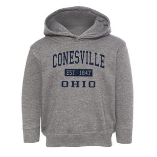 Conesville Ohio Classic Established Toddler Hoodie
