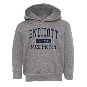 Endicott Washington Classic Established Toddler Hoodie
