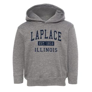Laplace Illinois Classic Established Toddler Hoodie