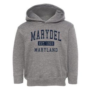 Marydel Maryland Classic Established Toddler Hoodie