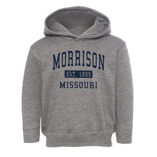 Morrison Missouri Classic Established Toddler Hoodie