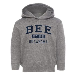 Bee Oklahoma Classic Established Toddler Hoodie