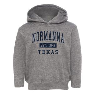 Normanna Texas Classic Established Toddler Hoodie