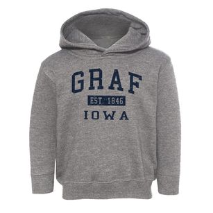 Graf Iowa Classic Established Toddler Hoodie