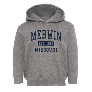 Merwin Missouri Classic Established Toddler Hoodie