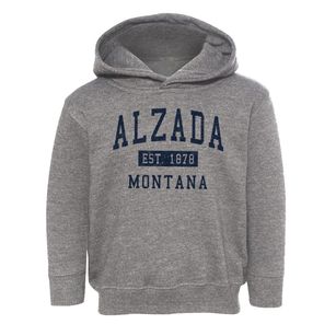 Alzada Montana Classic Established Toddler Hoodie
