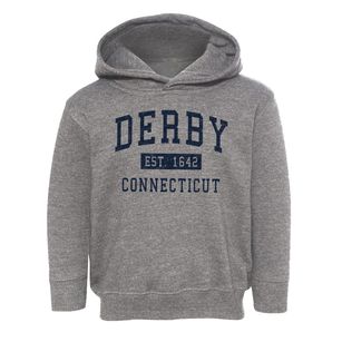 Derby Connecticut Classic Established Toddler Hoodie