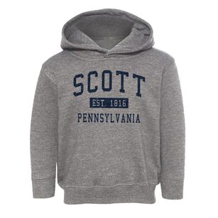 Scott Pennsylvania Classic Established Toddler Hoodie
