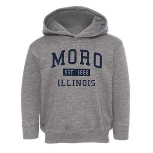 Moro Illinois Classic Established Toddler Hoodie