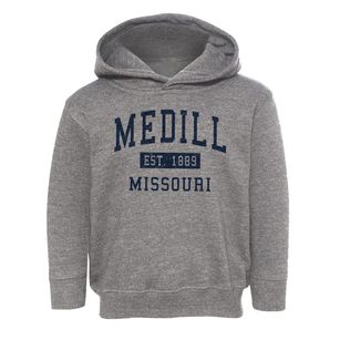 Medill Missouri Classic Established Toddler Hoodie