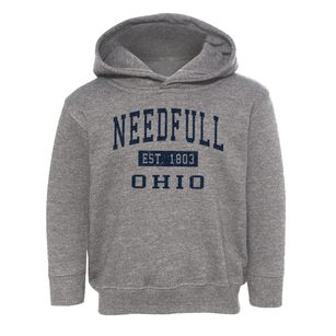 Needfull Ohio Classic Established Toddler Hoodie
