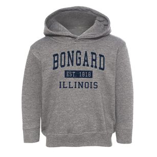Bongard Illinois Classic Established Toddler Hoodie