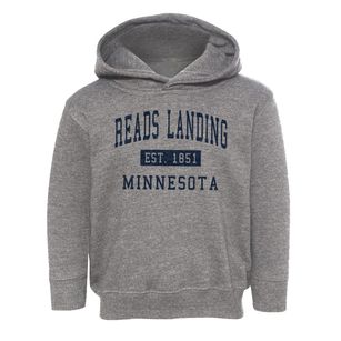 Reads Landing Minnesota Classic Established Toddler Hoodie