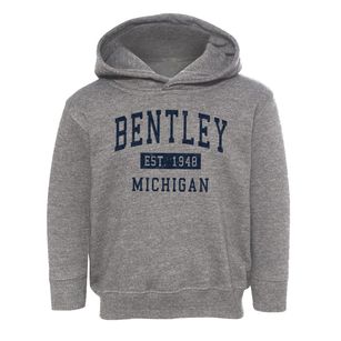 Bentley Michigan Classic Established Toddler Hoodie