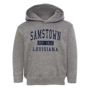 Samstown Louisiana Classic Established Toddler Hoodie