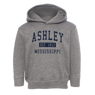 Ashley Mississippi Classic Established Toddler Hoodie