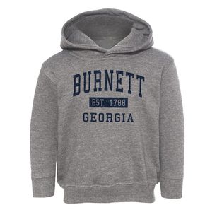 Burnett Georgia Classic Established Toddler Hoodie