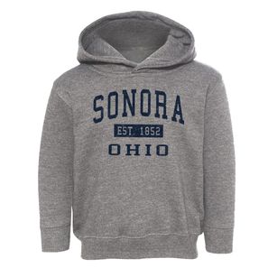 Sonora Ohio Classic Established Toddler Hoodie
