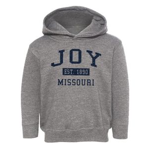 Joy Missouri Classic Established Toddler Hoodie