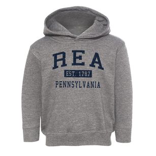 Rea Pennsylvania Classic Established Toddler Hoodie