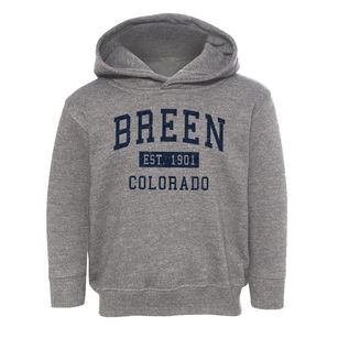 Breen Colorado Classic Established Toddler Hoodie