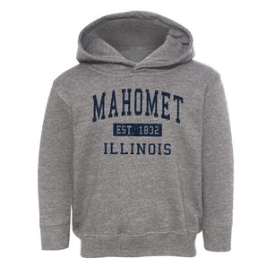 Mahomet Illinois Classic Established Toddler Hoodie