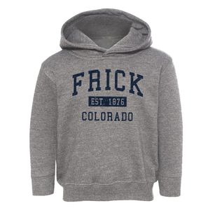 Frick Colorado Classic Established Toddler Hoodie