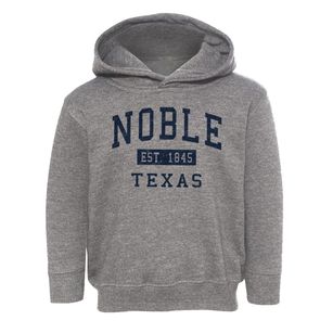Noble Texas Classic Established Toddler Hoodie