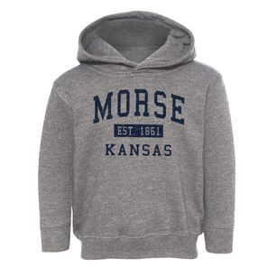 Morse Kansas Classic Established Toddler Hoodie