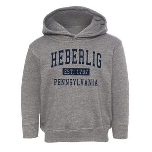 Heberlig Pennsylvania Classic Established Toddler Hoodie