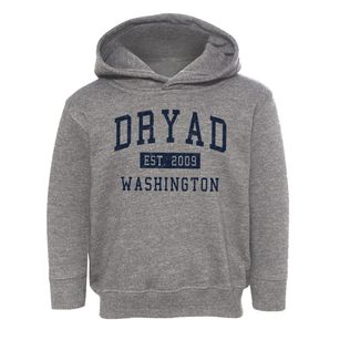 Dryad Washington Classic Established Toddler Hoodie