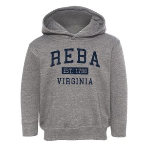 Reba Virginia Classic Established Toddler Hoodie