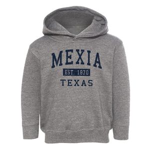 Mexia Texas Classic Established Toddler Hoodie