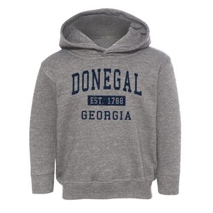 Donegal Georgia Classic Established Toddler Hoodie