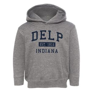 Delp Indiana Classic Established Toddler Hoodie