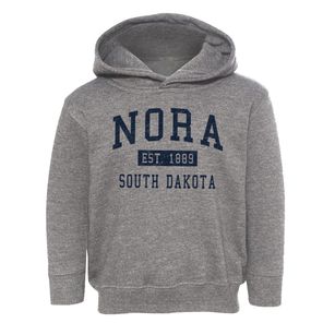 Nora South Dakota Classic Established Toddler Hoodie